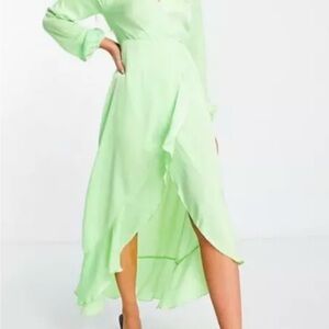 Flounce London wrap around dress.
